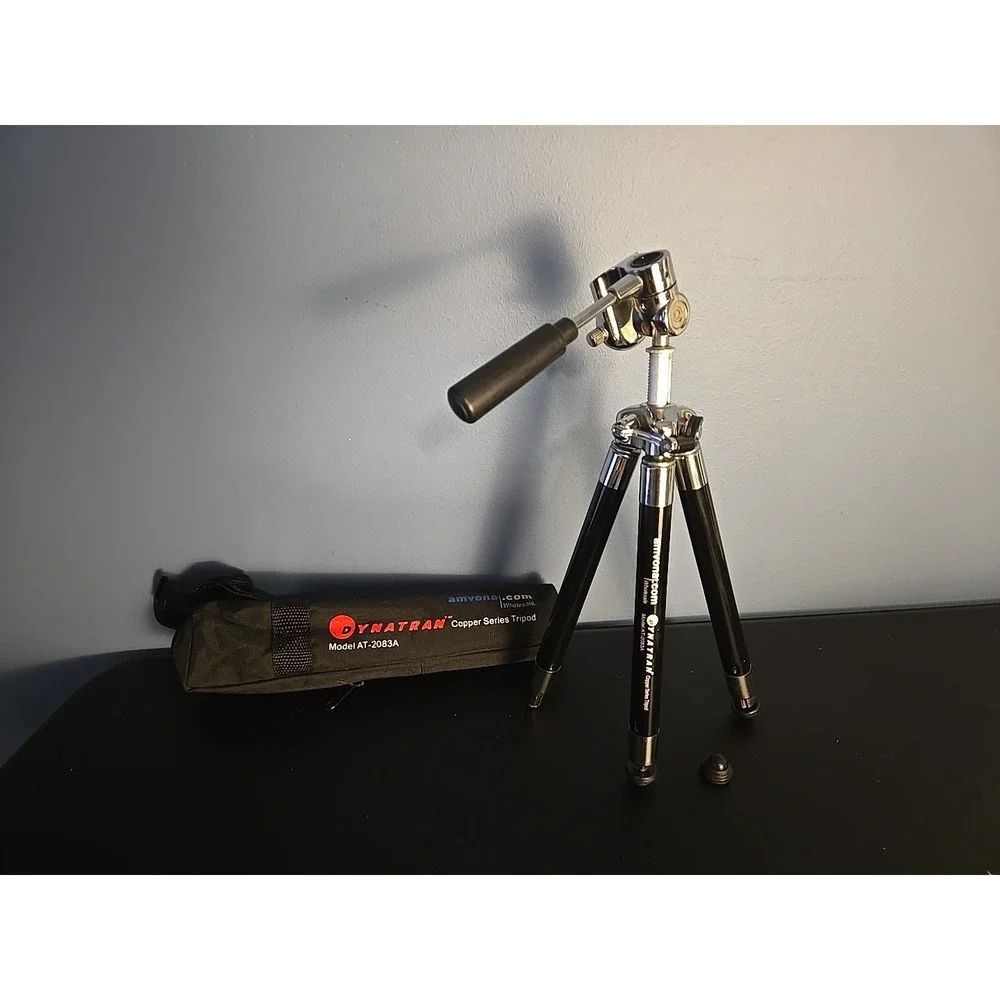 AMVONA DYNATRAN Professional Series Tripod Model AT-2083 A Compact